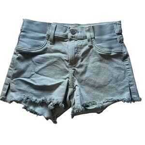 Joe's Jeans Ozzie Cut Off Mid Rise Denim Shorts Women's Size Maternity 26